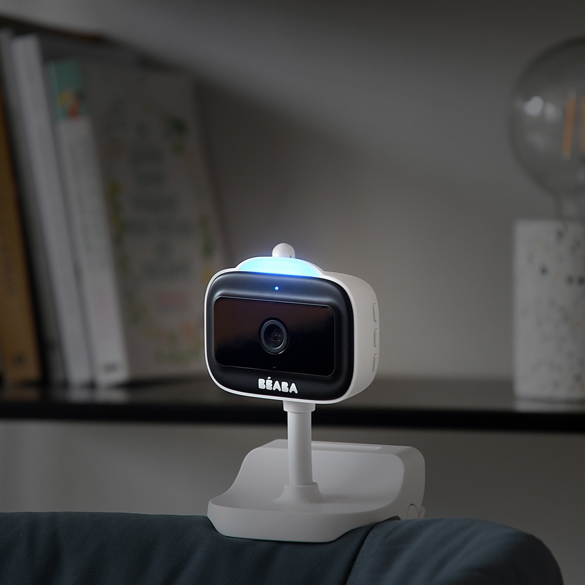 Monitor de Bebé Zen Nomad com Vídeo Branco-6