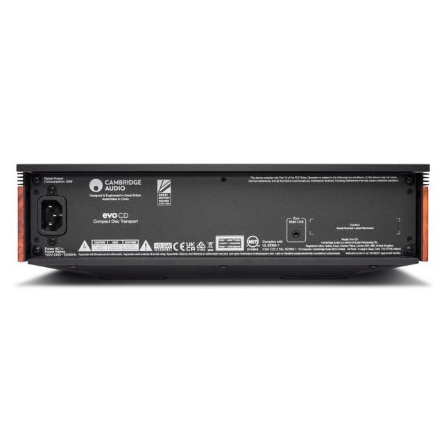 Reproductor CD Cambridge Audio EVO CD Negro-4