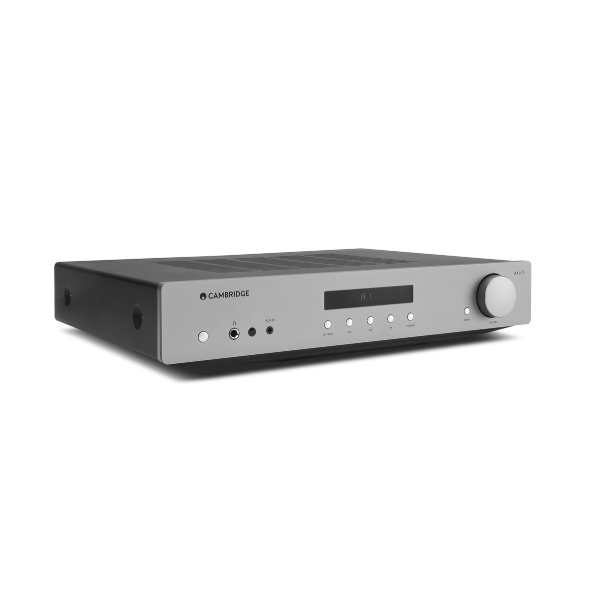 Amplificador integrado Cambridge Audio AXA35 con Etapa de Fono (Incorporada) Gris Lunar-2