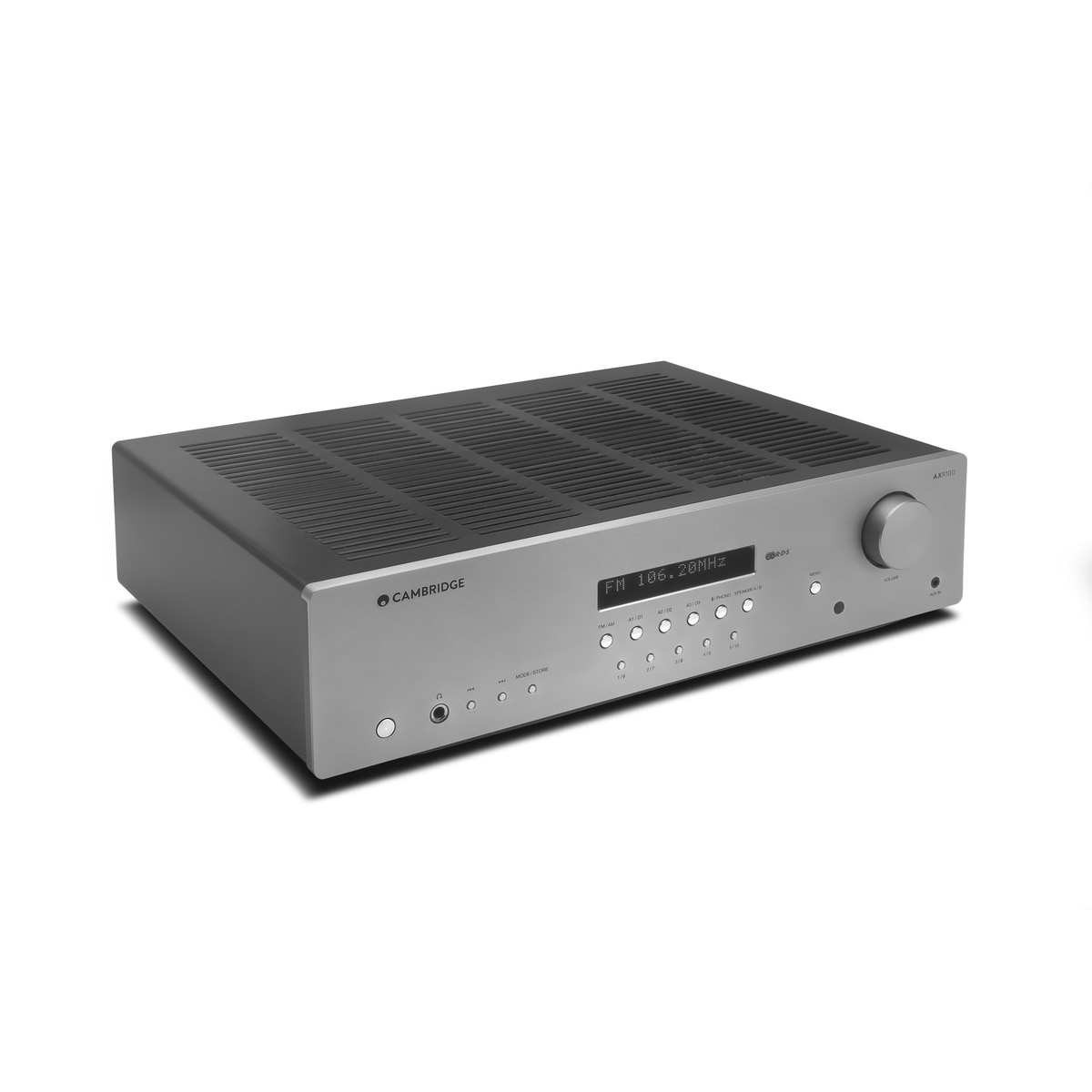 Receptor Estéreo FM/AM Cambridge Audio AXR100 Gris Lunar-3