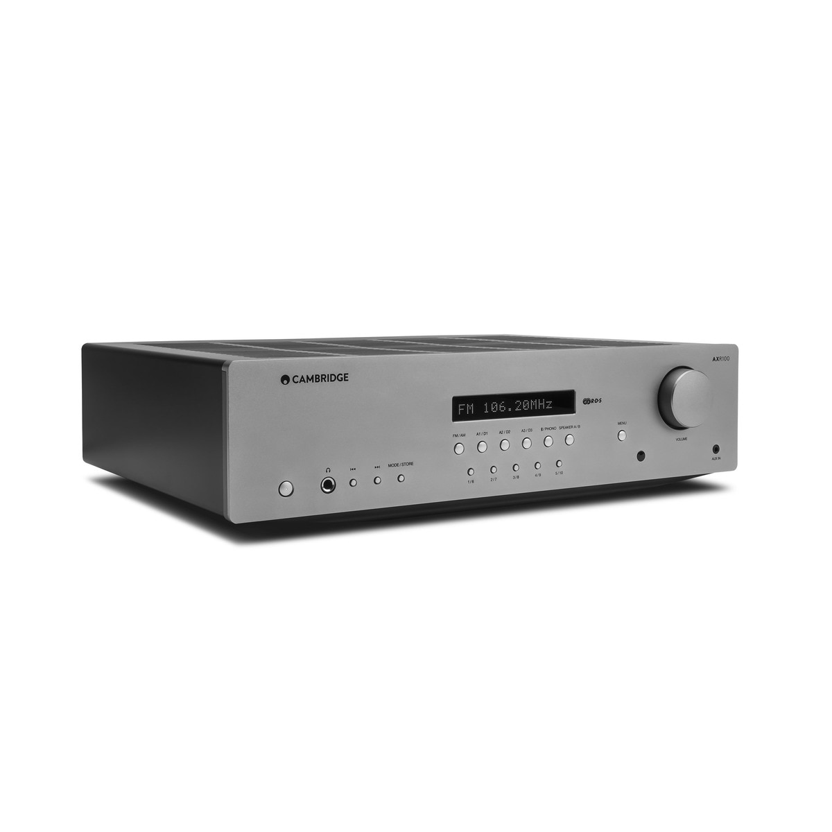 Receptor Estéreo FM/AM Cambridge Audio AXR100 Gris Lunar-2