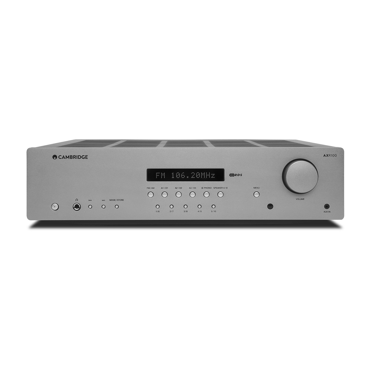 Receptor Estéreo FM/AM Cambridge Audio AXR100 Gris Lunar-1