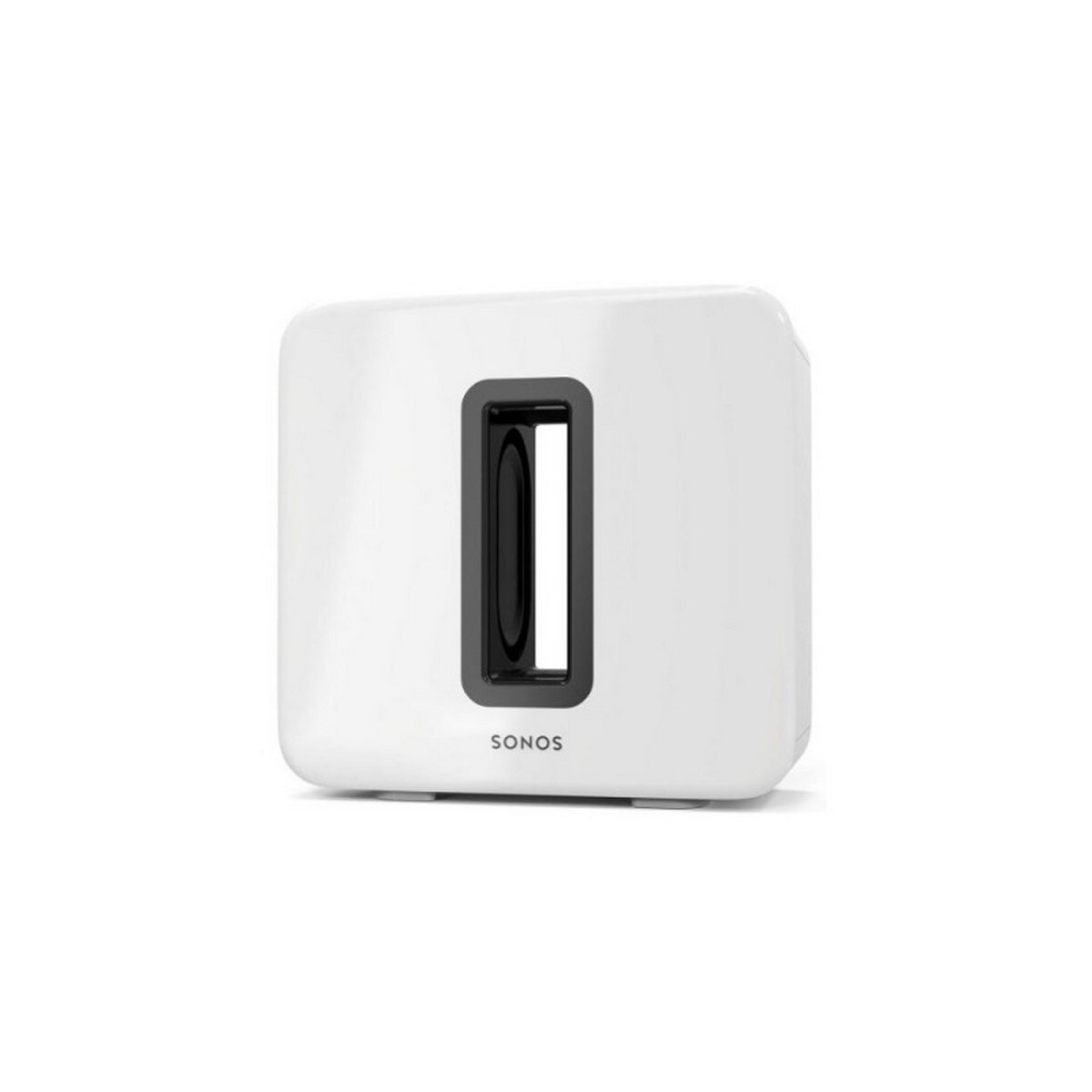 Subwoofer Sem Fios Sub - Branco Branco brilho-1