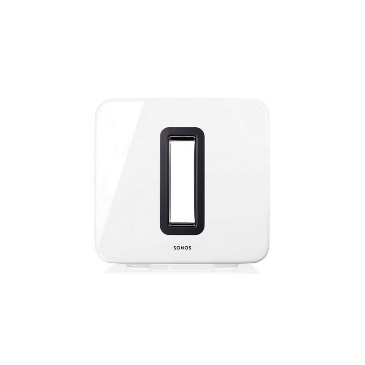 Subwoofer Sem Fios Sub - Branco Branco brilho-2