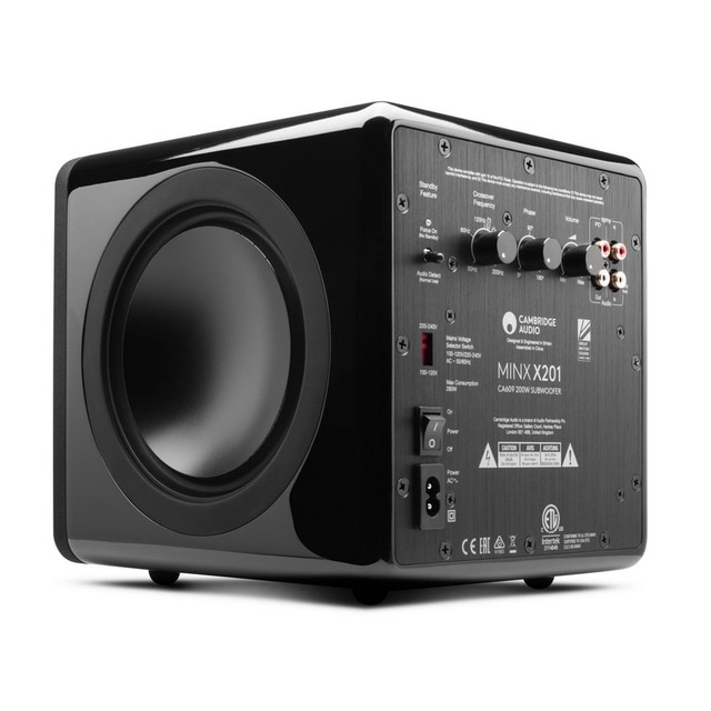 Subwoofer Cambridge Audio Minx X201 Negro-2