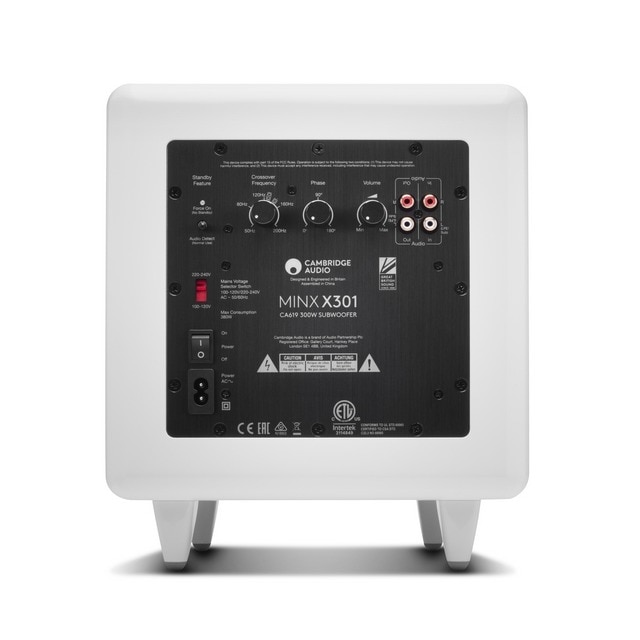 Subwoofer Cambridge Audio Minx X301 Blanco-2