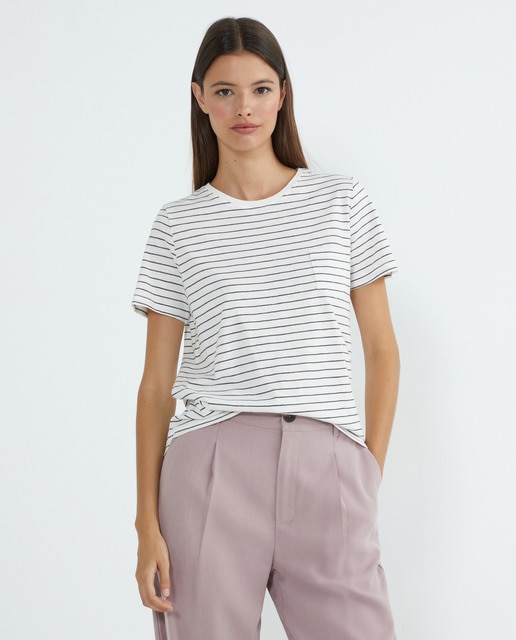 Corte Inglés Bermudas Mujer Hipercor Camisetas Basicas Mujer