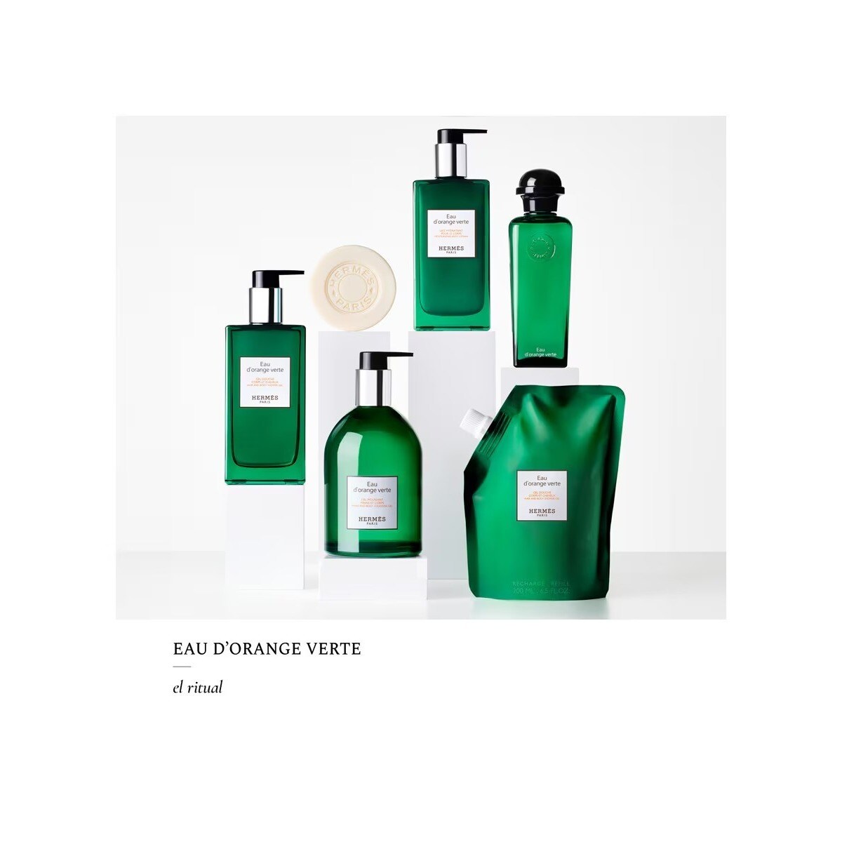 Eau d'Orange Verte Gel Espuma Para Mãos e Corpo - 300 ml 5