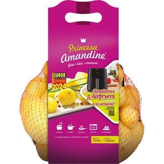 patata fina, rica y cremosa bolsa 1,5 kg - Princesa Amandine
