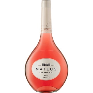Rosé vino rosado de Portugal botella 75 cl - Mateus