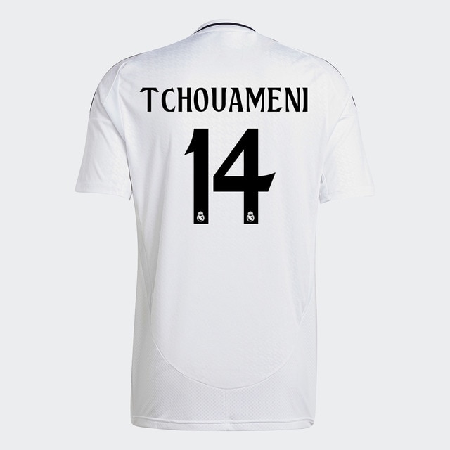 Imagen 0 de Camiseta de hombre 1ª equipación Real Madrid CF 2024-2025 Tchouameni 14 Adidas