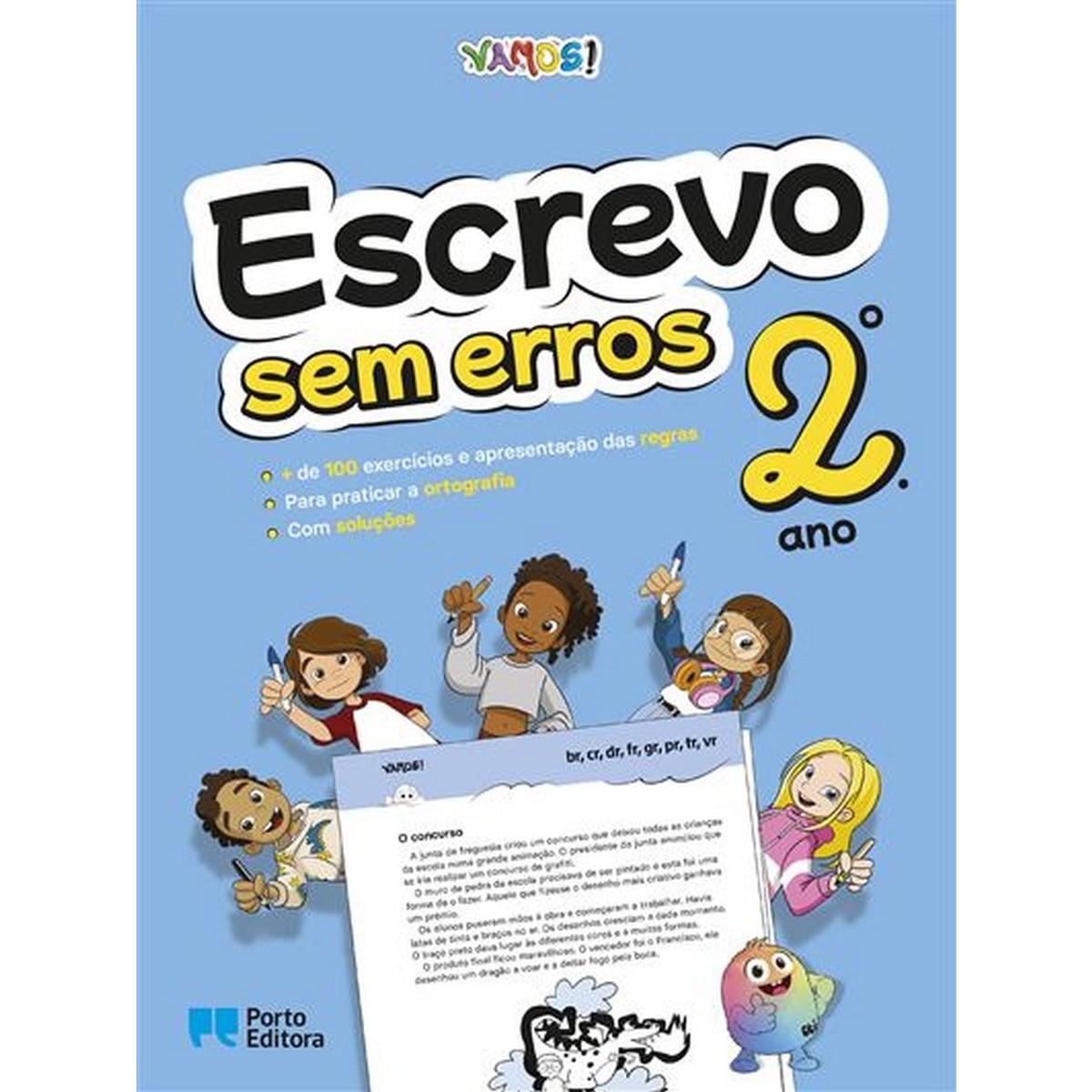 Exercicios para praticar a ortografia 1