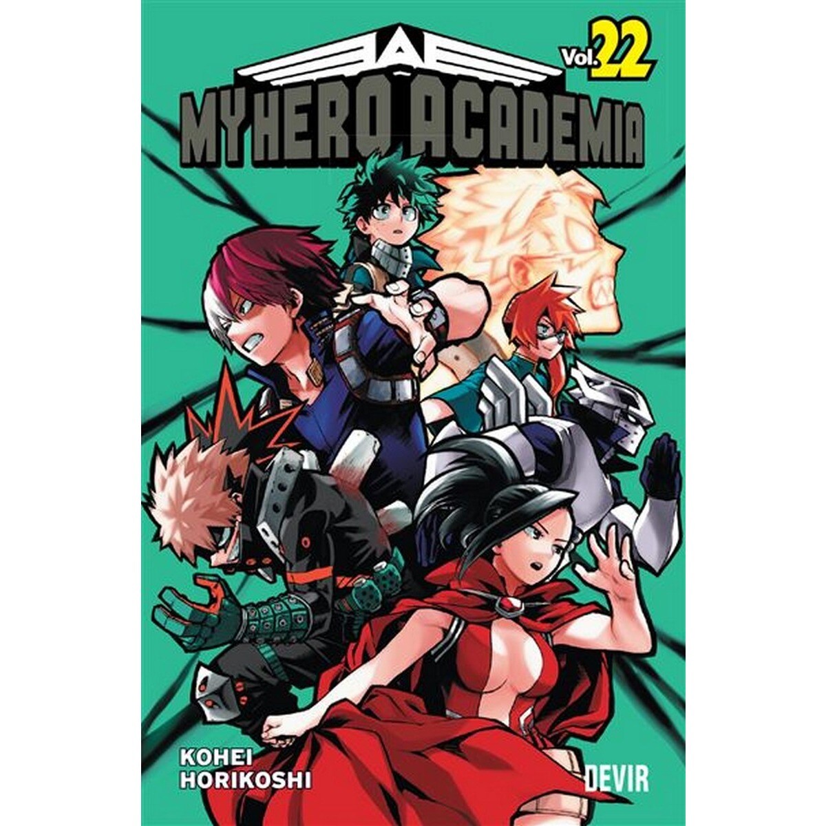 My hero academia 22 1