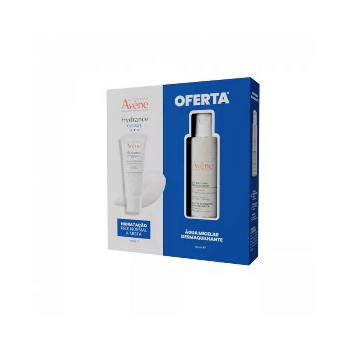 Hydrance Emulsão UV - 40 ml + Oferta Agua Micelar - 100 ml 1