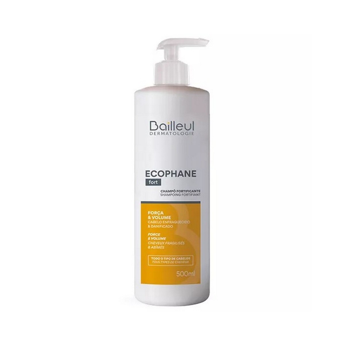 Champô Fortificante - 500 ml 1
