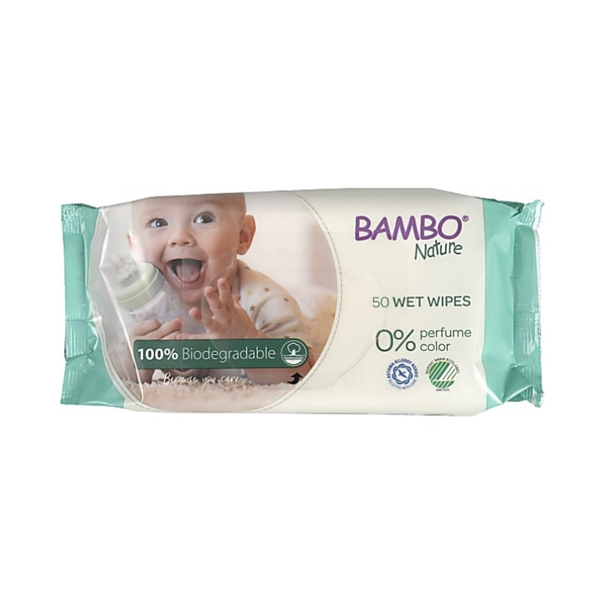 Imagem 0 de Toalhitas Biodegradáveis - 50 un.