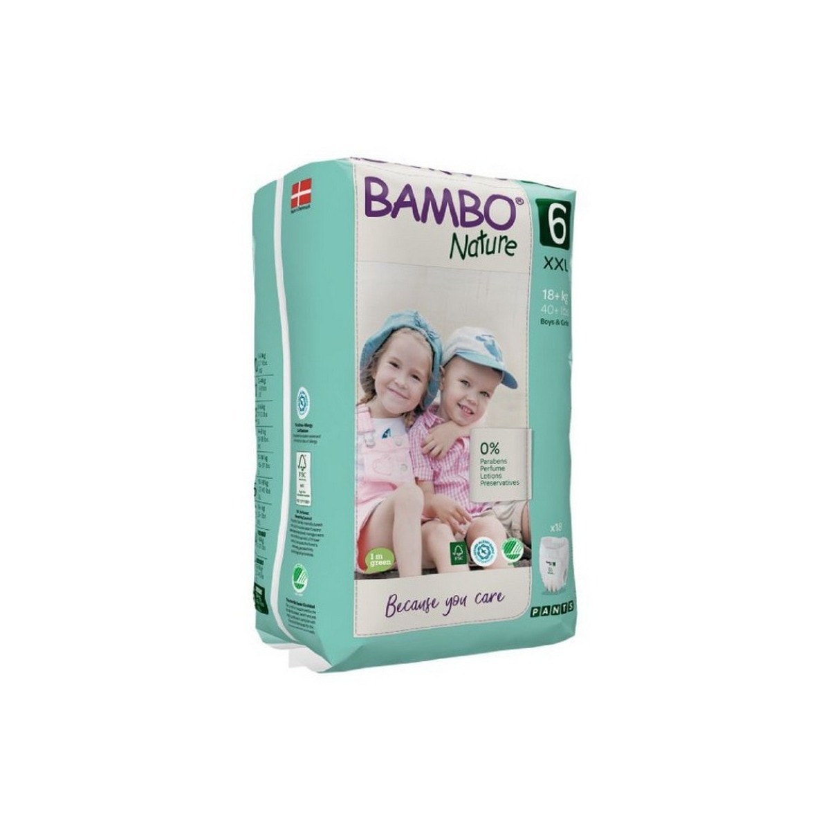 Imagem 0 de Fraldas Cueca TAM 6 +18 kg - 18 un.