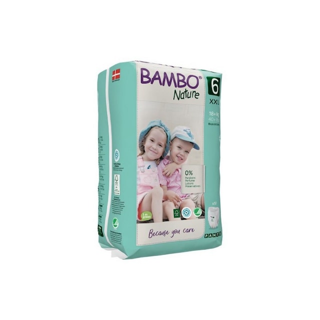 Imagem 0 de Fraldas Cueca TAM 6 +18 kg - 18 un.