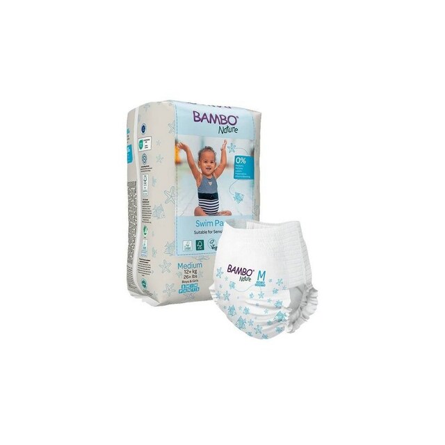 Imagem 0 de Swim Pants M +12Kg - 12 un.