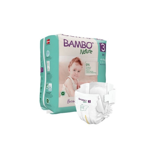 Imagem 0 de Fraldas Tam M 4-8Kg - 28 un.