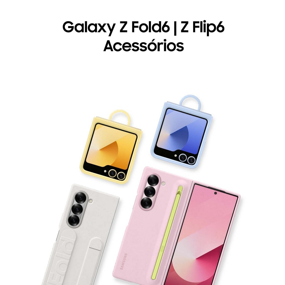 Samsung Galaxy Z Flip6 512GB + 12 GB Cinzento-9