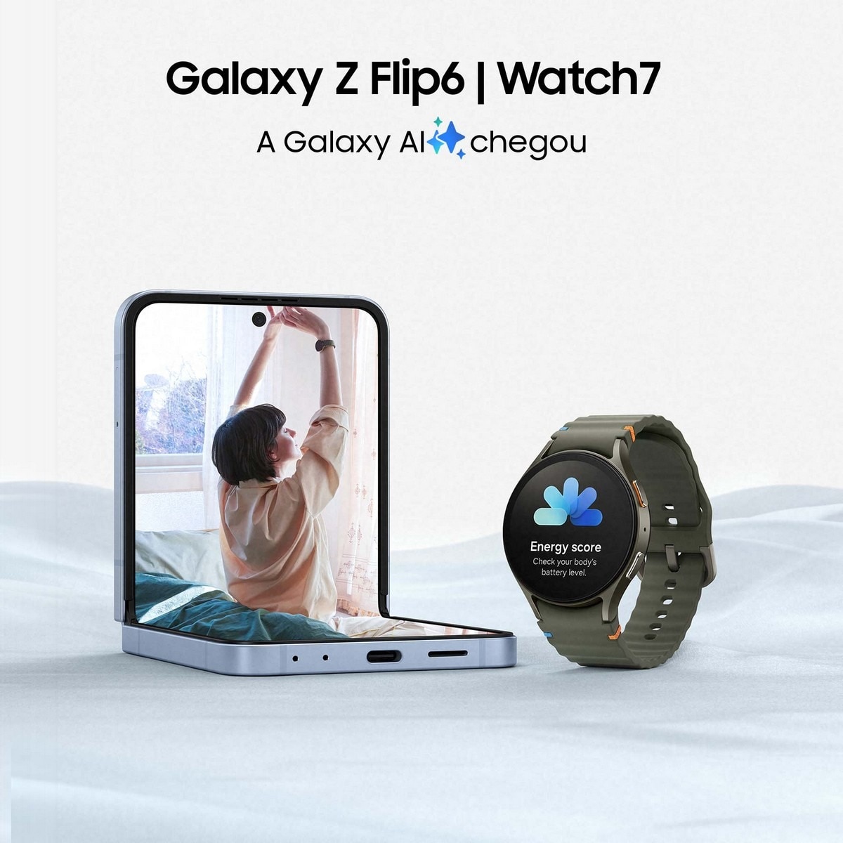 Samsung Galaxy Z Flip6 512GB + 12 GB Cinzento-7