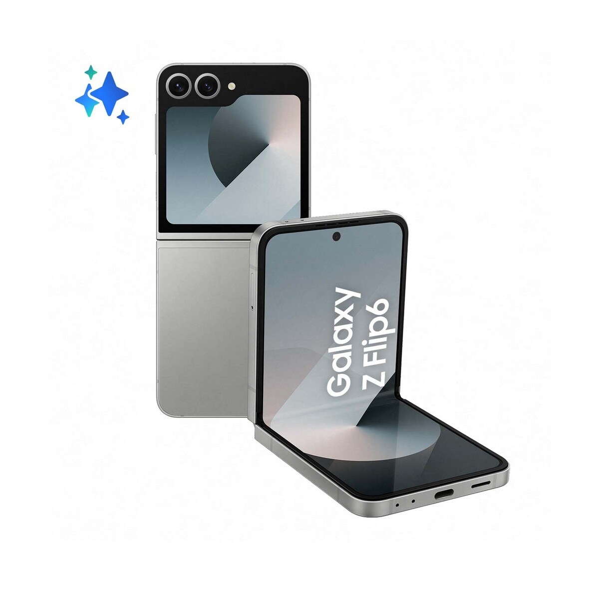 Samsung Galaxy Z Flip6 512GB + 12 GB Cinzento-1