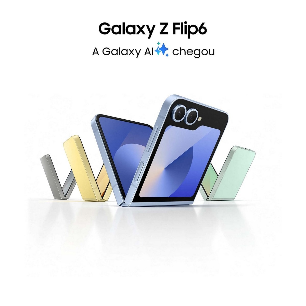Samsung Galaxy Z Flip6 512GB + 12 GB Cinzento-2