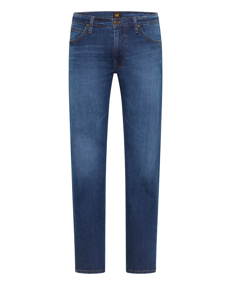Jeans de 5 Bolsos Daren Zip Azul-4