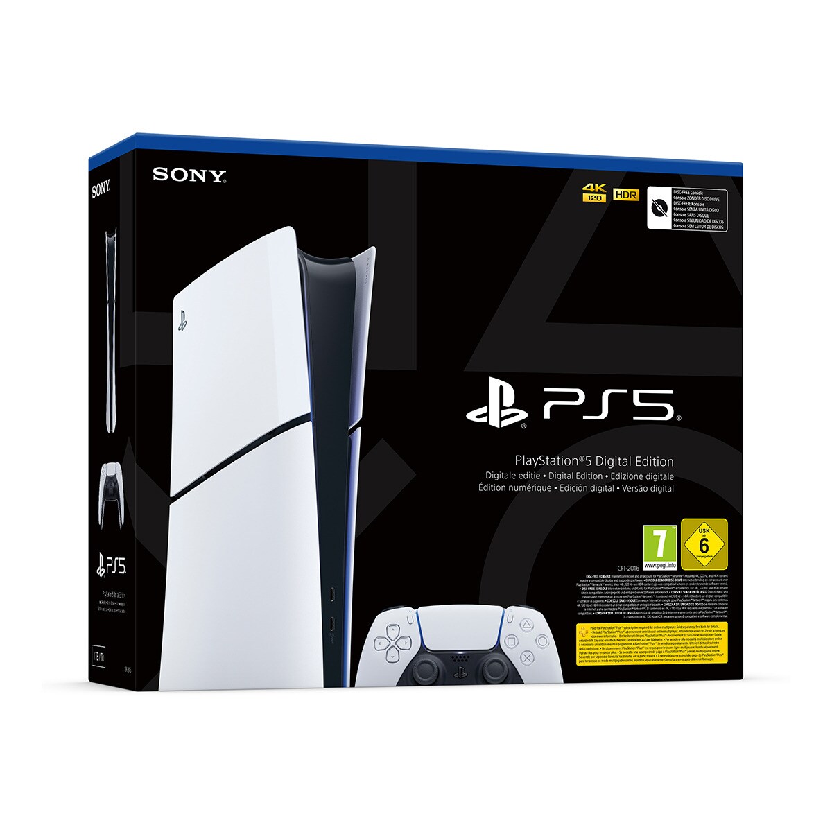 PlayStation 5 Digital 1