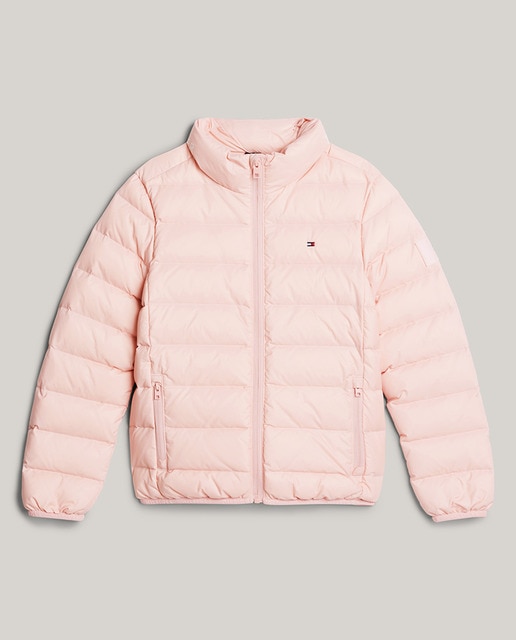 Imagen 0 de Cazadora de niña acolchada de plumas fino