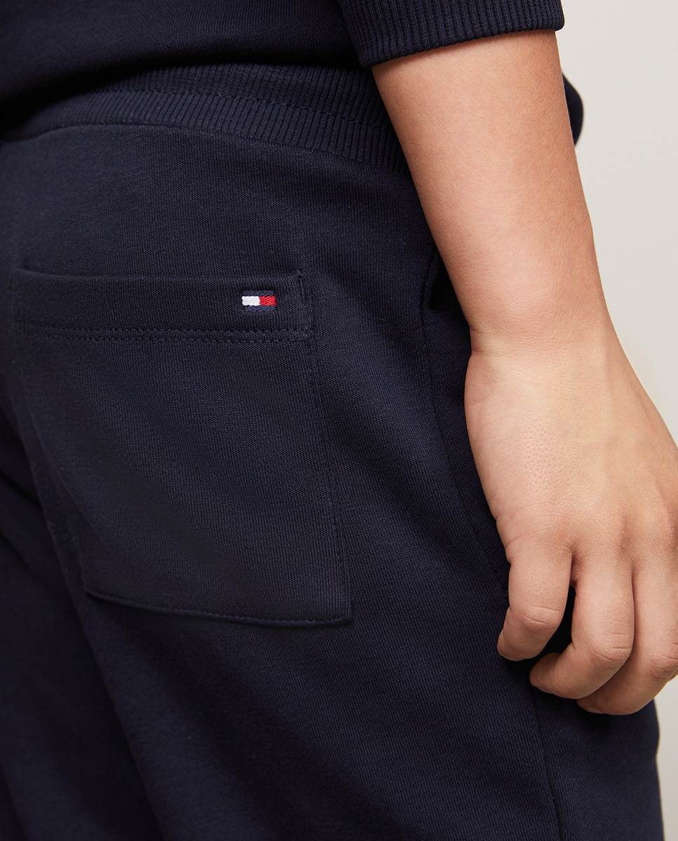 Calções Desportivos Azul-3