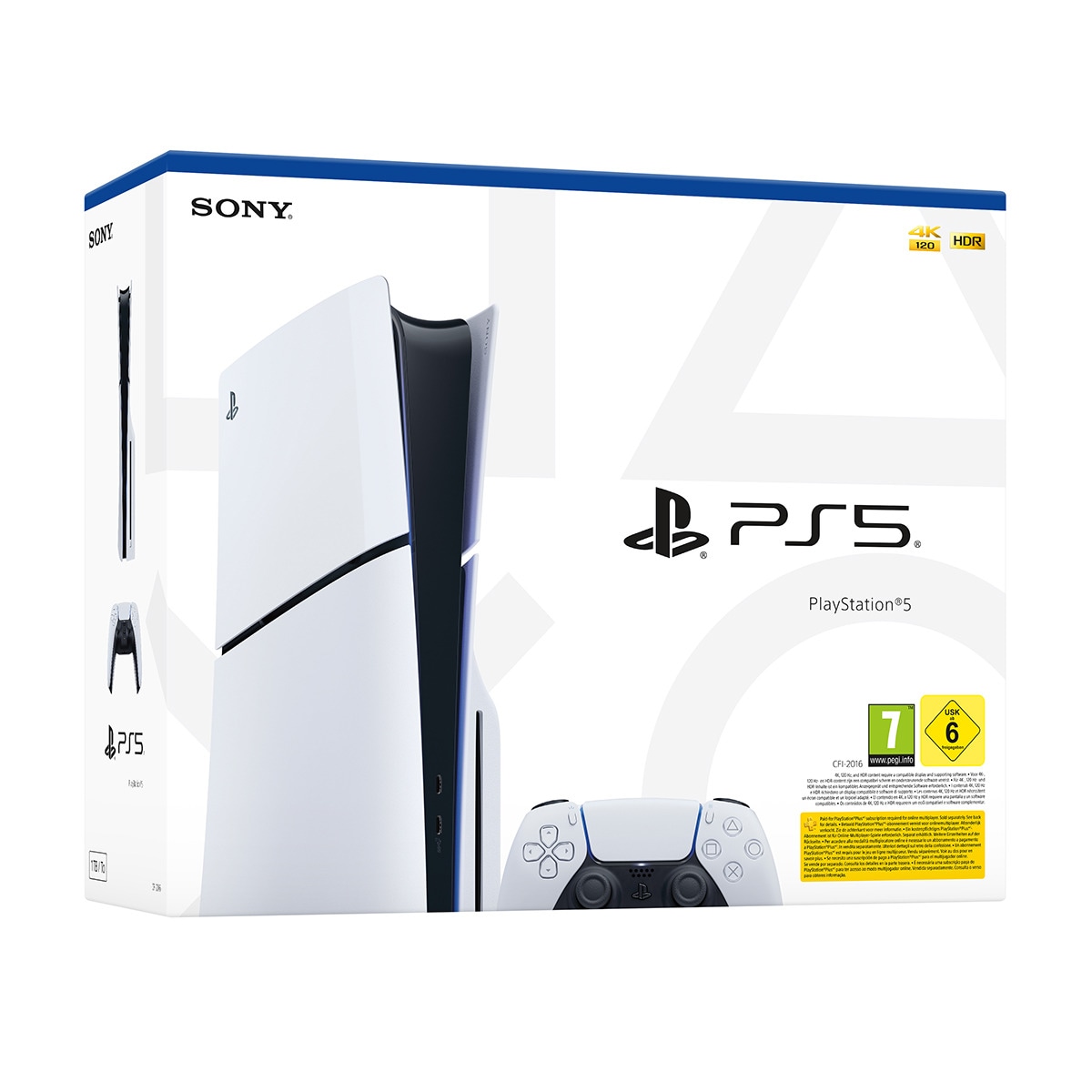 PlayStation 5 Slim Estándar (Reacondicionado grado A) 1