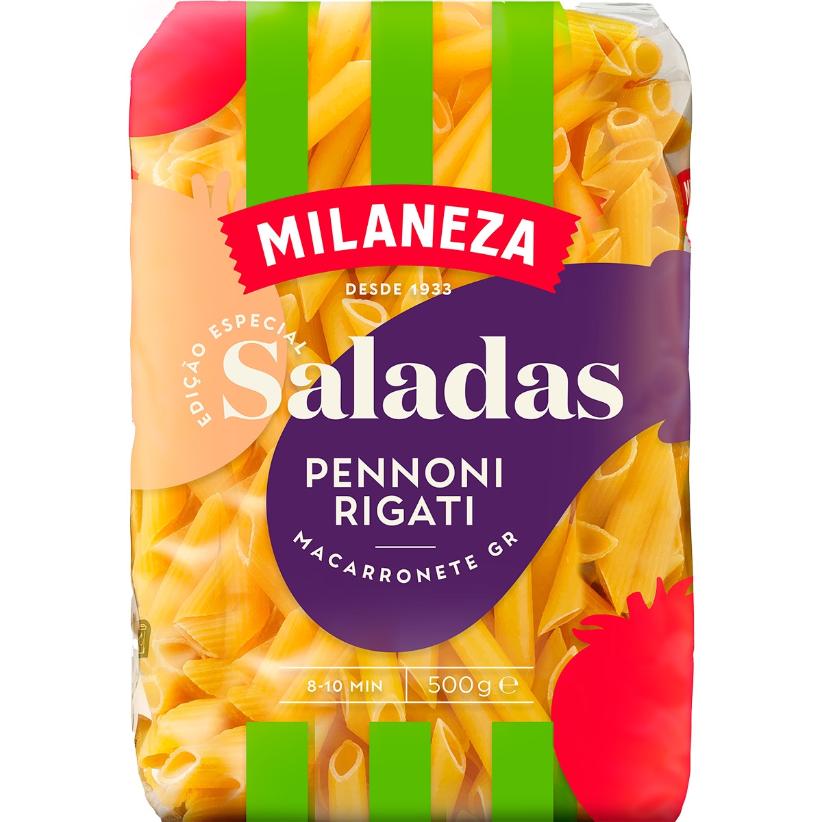 Macarrão Grande para Salada embalagem 500 g