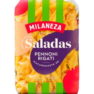 Macarrão Grande para Salada embalagem 500 g - Milaneza