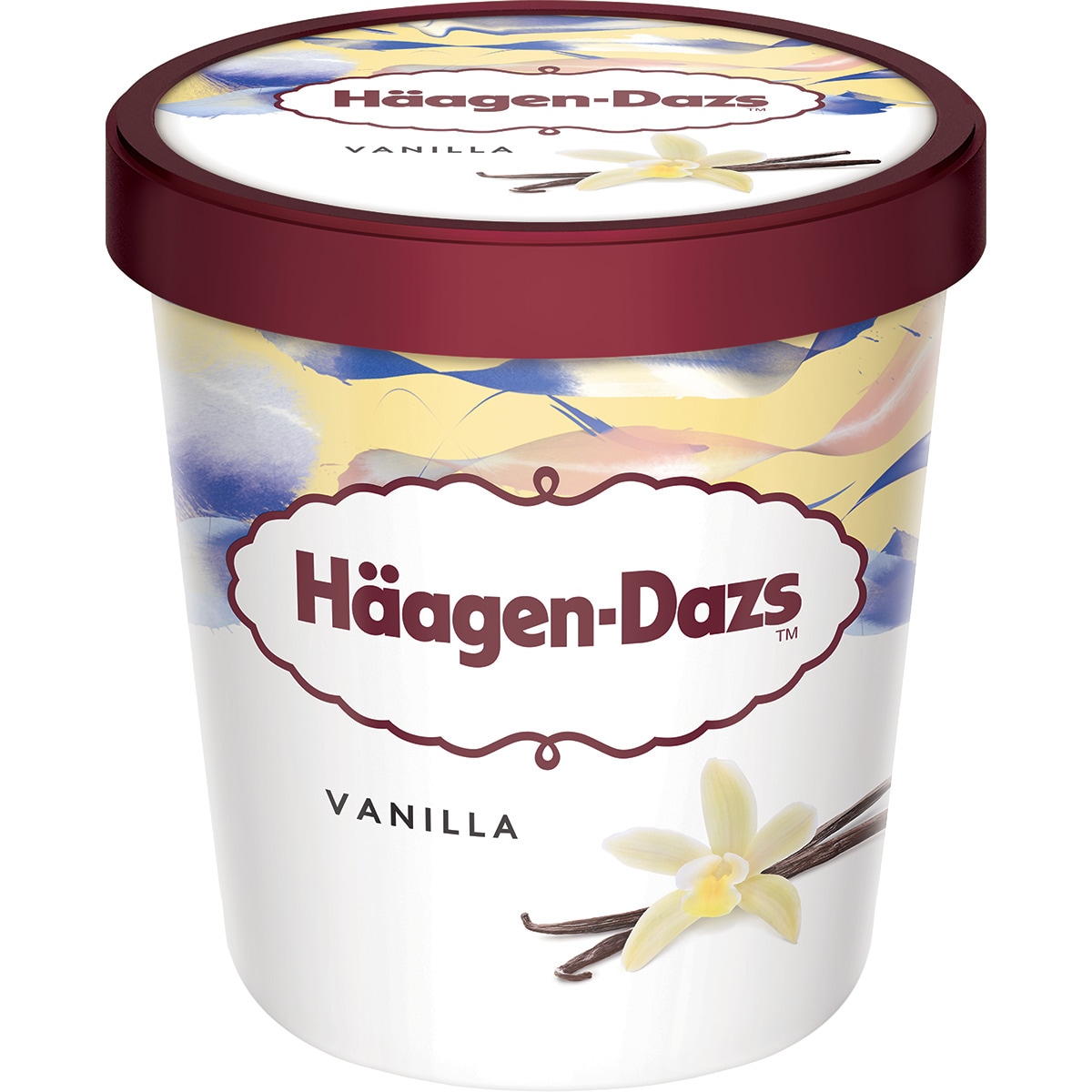 Gelado de Baunilha embalagem 460 ml