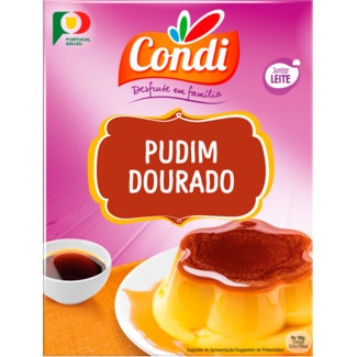 Pudim Dourado embalagem 200 g - Condi