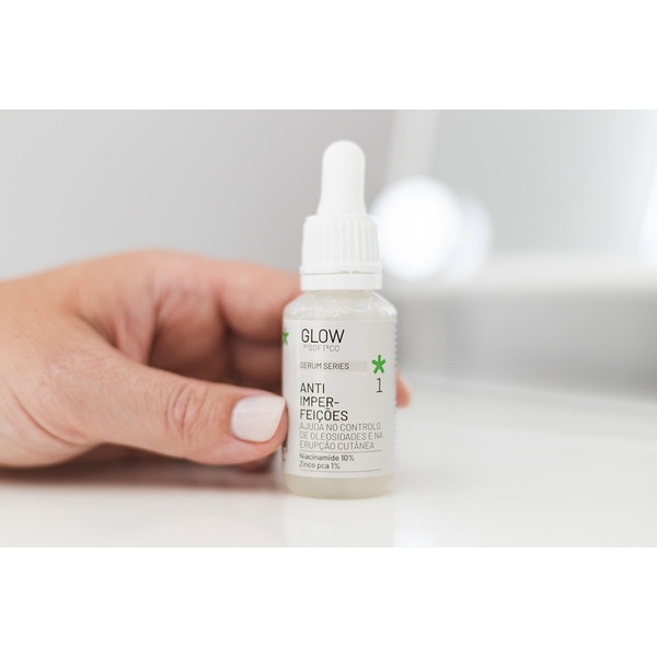 Serum Anti Imperfeições embalagem 30 ml