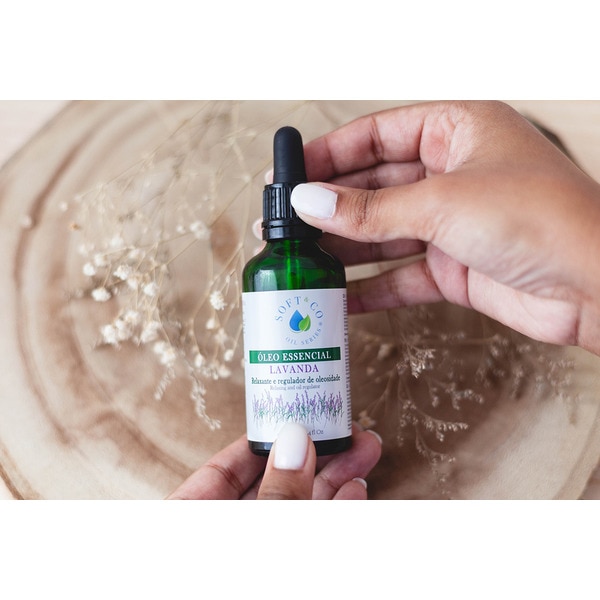 Óleo Essencial de Lavanda embalagem 40 ml
