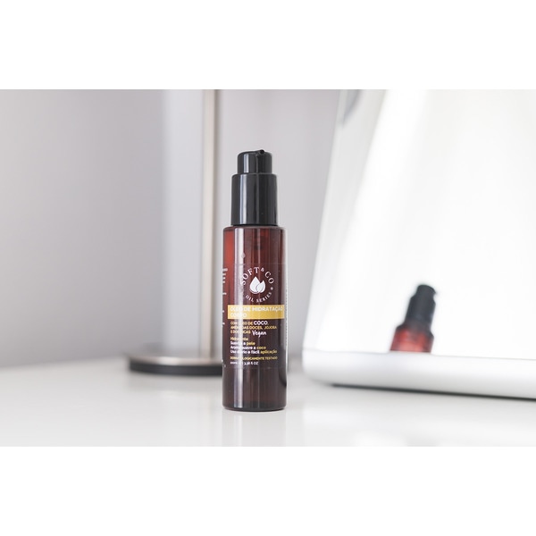 Óleo de Hidratação Corpo de Coco embalagem 100 ml