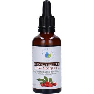 Óleo Puro Rosa Mosqueta embalagem 40 ml - Soft&co