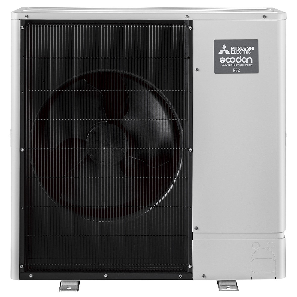 Kit de Aerotermia Mitsubishi Electric 300 litros, Monofásico - KIT PUZ-SWM120V Blanco-2