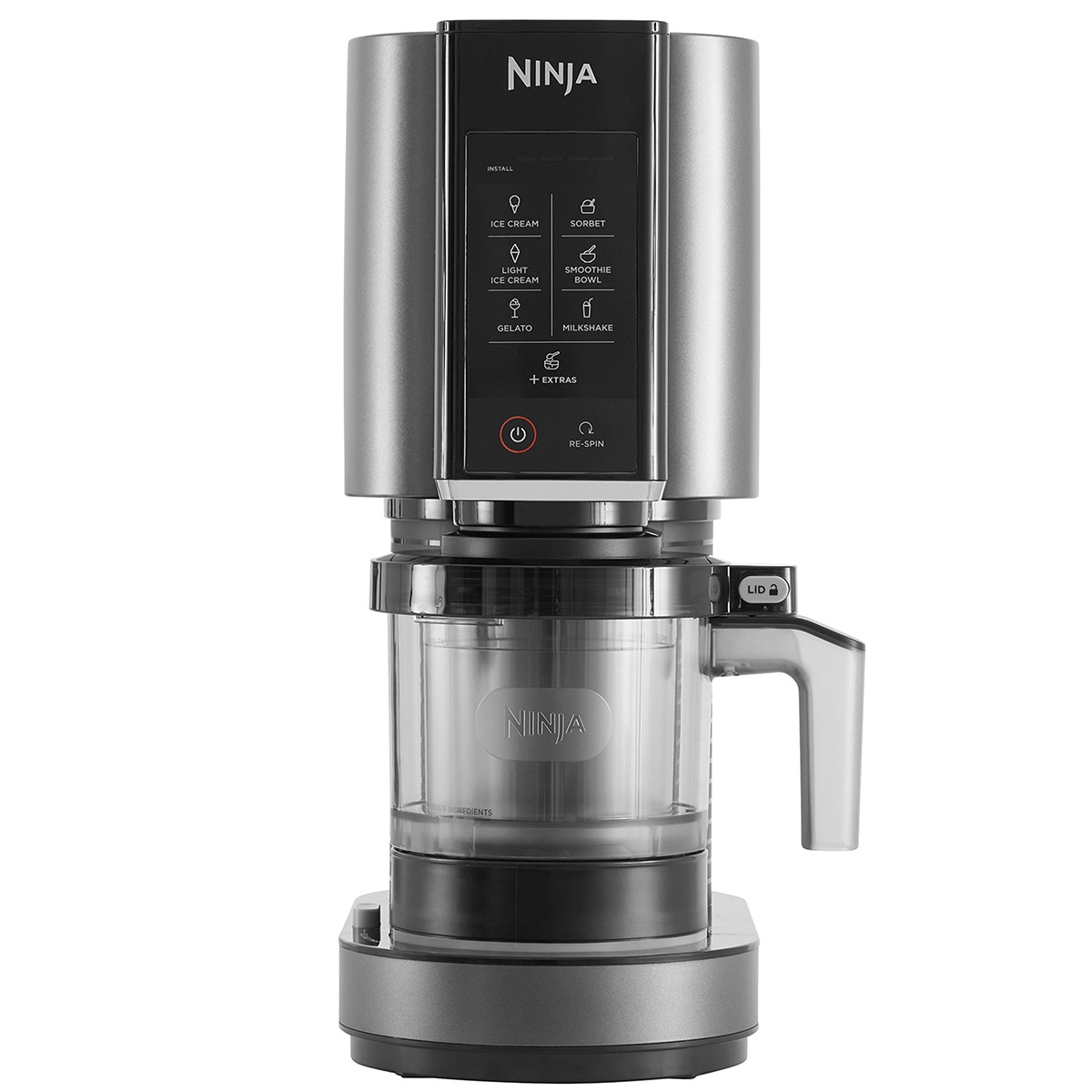 Heladera Ninja Creami NC300EU Re-Spin Negro / Plateado-1