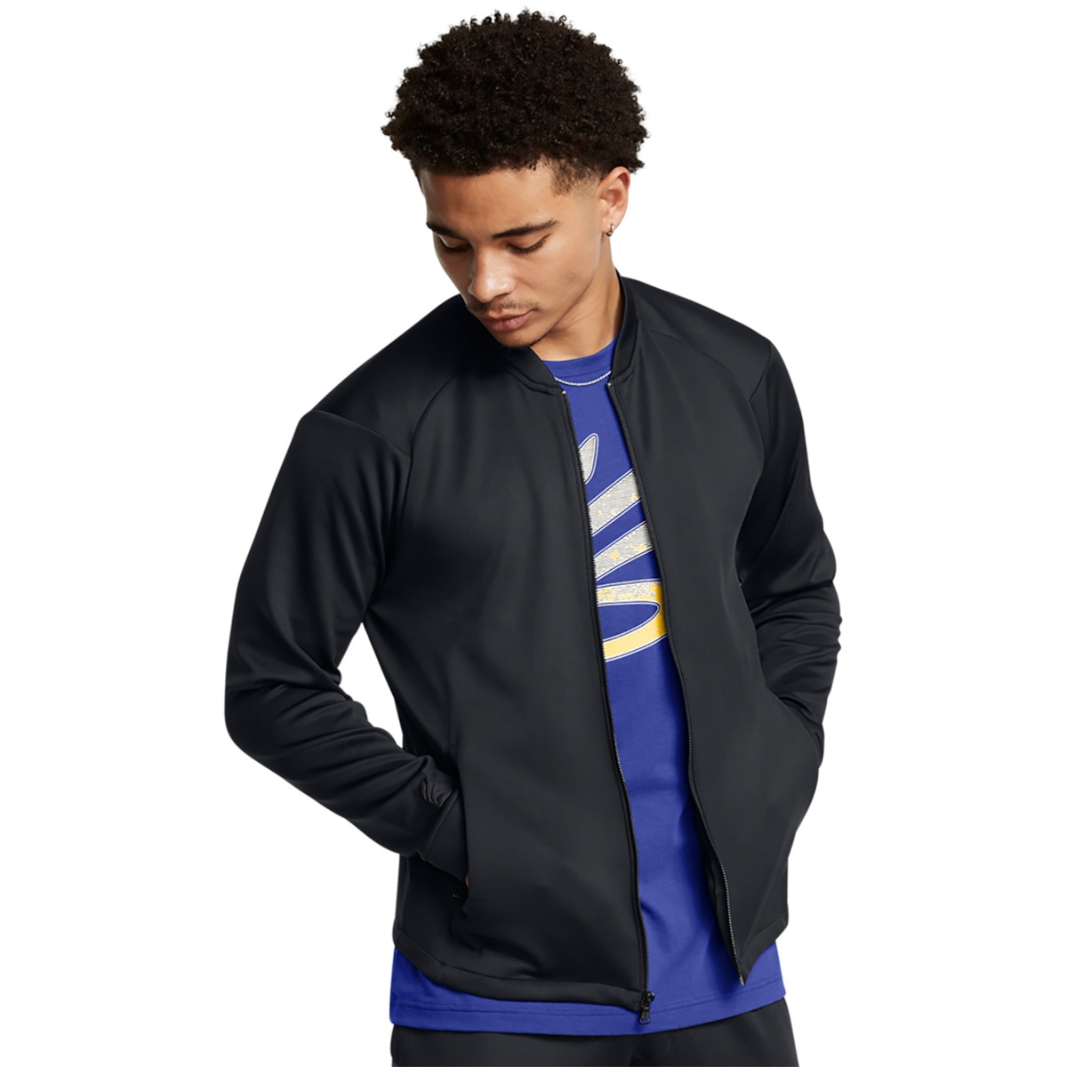 Casaco de Homem Curry Travel Jacket Preto-1