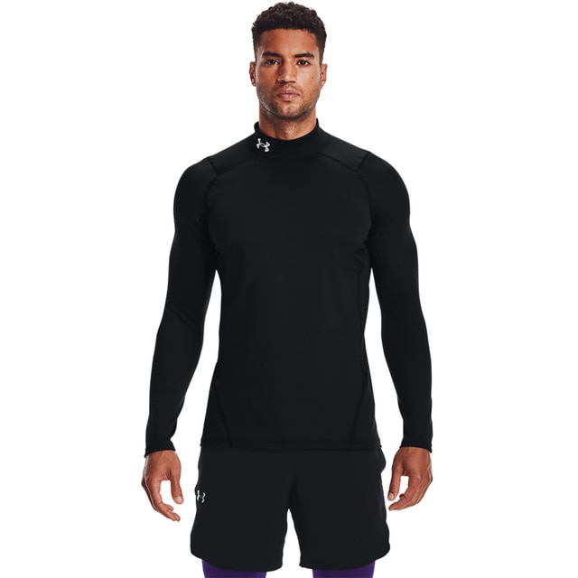 Imagem 0 de Sweatshirts de Homem Ua Cg Armour Fitted Mock-Blk