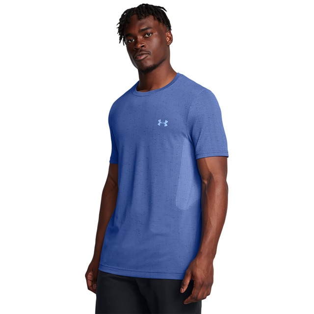 Imagem 0 de T-shirt de Homem Vanish Seamless Ss-Blk