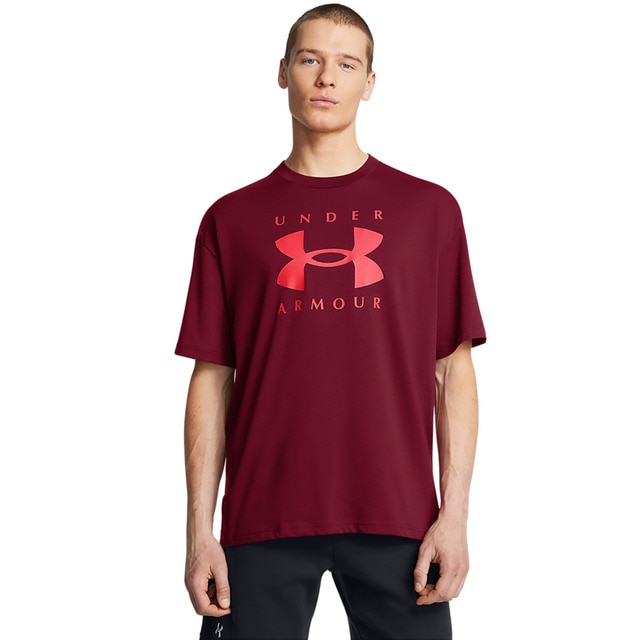 Imagem 0 de T-shirt Casual de Homem Ua M Hw Os Branded Ss-Red