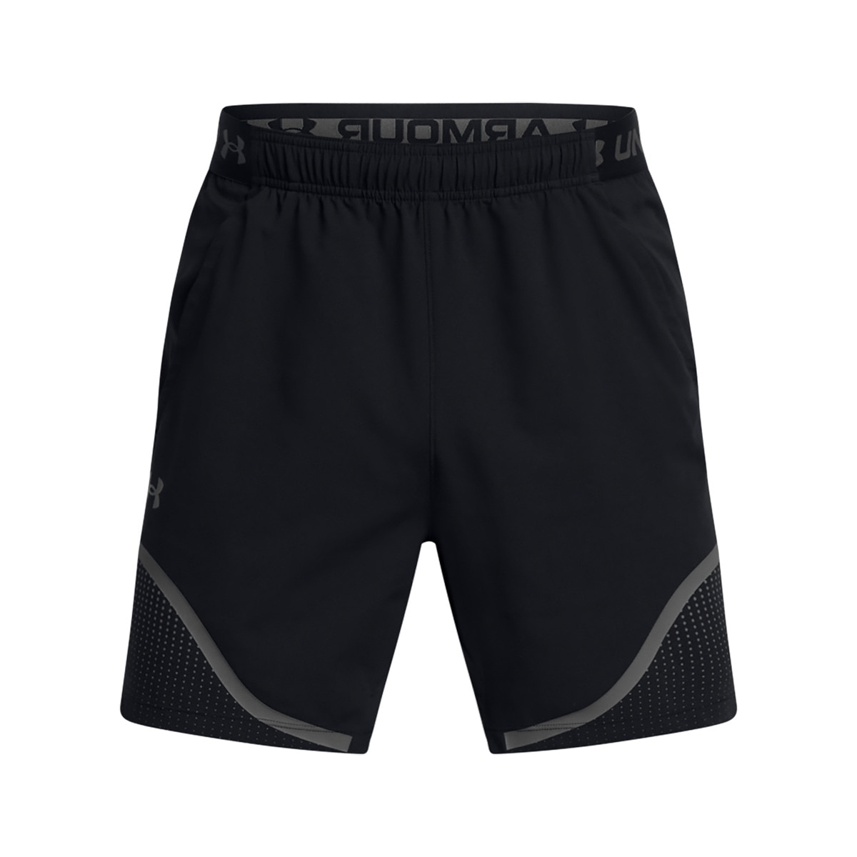 Calções de Homem Ua Vanish Woven 6In Grph Sts-Blk Preto-4