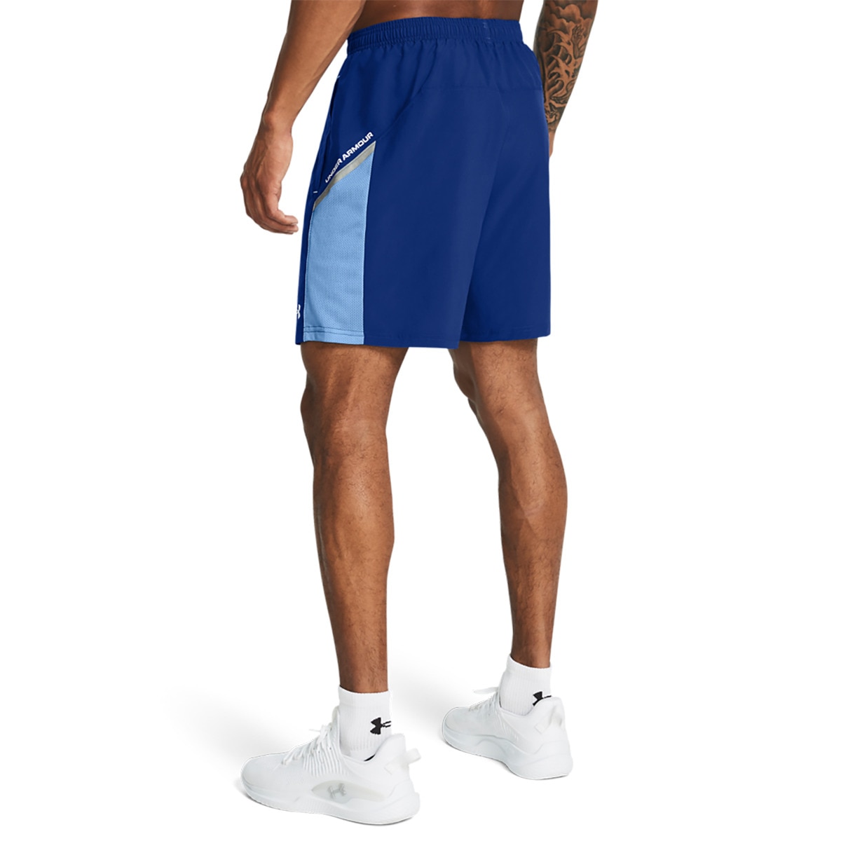 Calções de Homem Ua Tech Utility Shorts-Blk Azul-2
