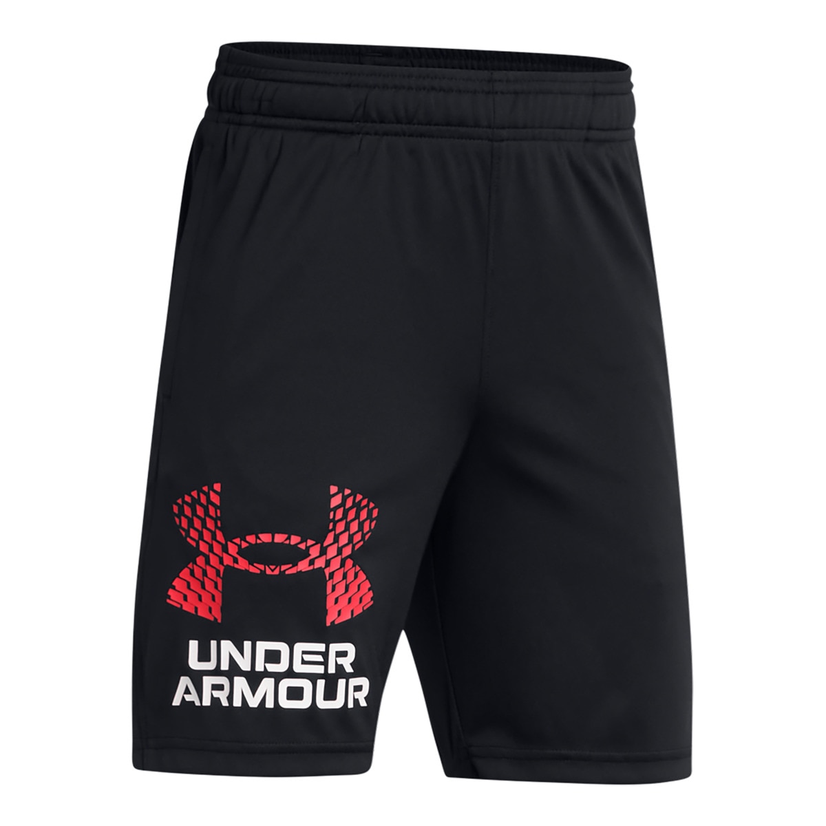 Calções de Criança Ua Tech Logo Shorts-Blk Preto-3